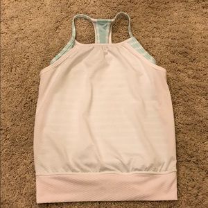 Ivivva white double Dutch tank